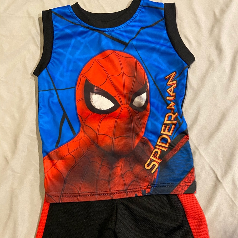 Spiderman set 3T #MakeAnOffer